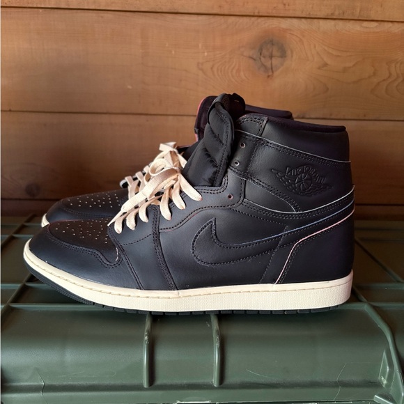 Nike Other - Jordan 1 Retro High OG Self Expression- Black and Cream- Size 15